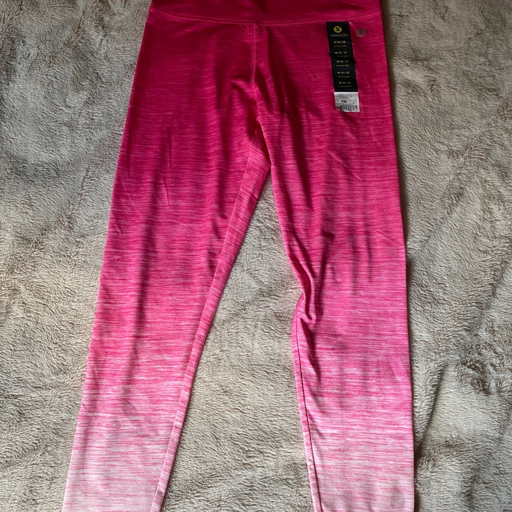 Hot Pink Workout Leggings